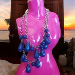 1946 Double Chain Bead Necklace